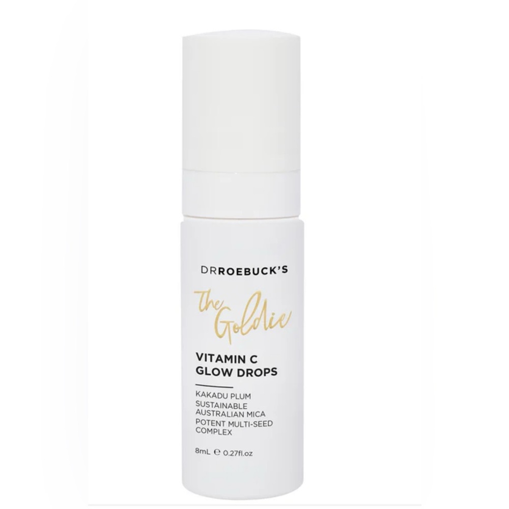 🔥 3 for $25🔥 Dr Roebuck’s Vitamin C Glow Drops ‘The Goldie’ 8mL